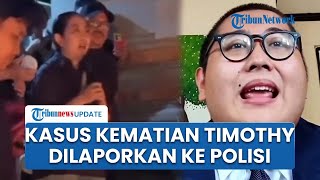 Ragukan Keterangan Universitas Udayana, Orang Tua Timothy Bawa Kasus Kematian Anaknya ke Polisi