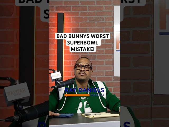 Bad Bunny’s BIGGEST SUPERBOWL MISTAKE