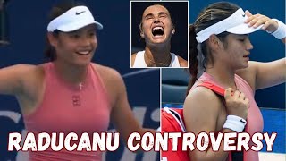 WATCH: Raducanu Wants Baby Thrown Out During Sabalenka Epic