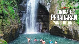 Download lagu THE MOST UNIQUE & MYSTERIOUS WATERFALL IN THE ARCHIPELAGO...WITH A TEMPLE? CURUG BUBUT, CIANJUR, ... mp3
