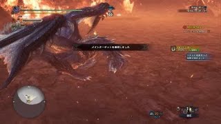 【MHW:IB】アルバトリオンソロ討伐達成！！