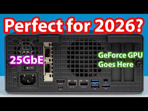 The BEST 25GbE Homelab Node Minisforum MS-02 Ultra