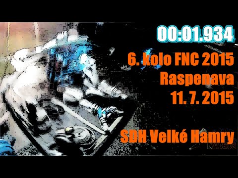 6. kolo FNC 2015 - Raspenava 11. 7. 2015 - SDH Velké Hamry