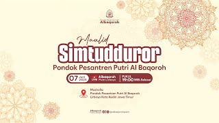 Download lagu Maulid Simtudduror || Pondok Pesantren Putri Albaqoroh mp3