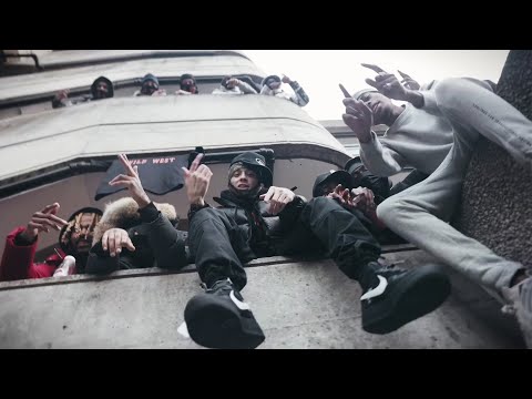 Central Cee x Top UK Rappers - All in One [Music Video]