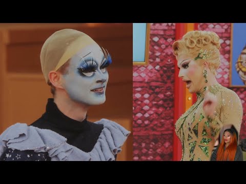Plane Jane EATS DAWN UP! (Full Fight) - RuPauls Drag Race Season 16