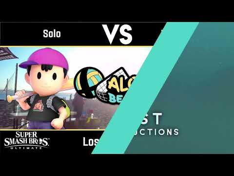 Solo (Ness) vs Major (Ganondorf) - Aloha Beaches - Losers Top 12