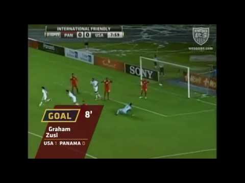 MNT vs. Panama Graham Zusi Goal - Jan. 25, 2012