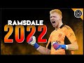 Aaron Ramsdale ● The Lion ● Fairy Saves & Crazy Passes Show - 2021/22 | FHD