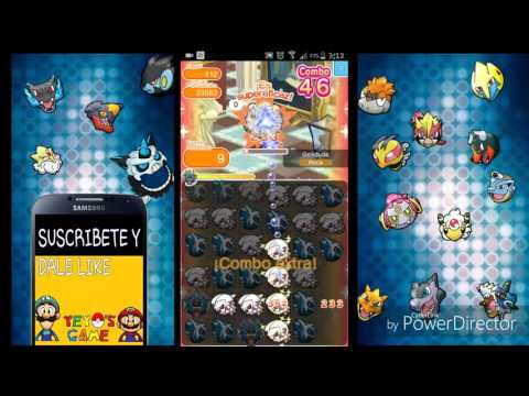 Pokemon Shuffle Mobile - Geodude y Charmeleon face 412 y 413