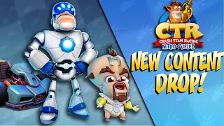Crash Team Racing Nitro-Fueled: NEW CHARACTERS, KARTS, AND SKINS REVEALED!!