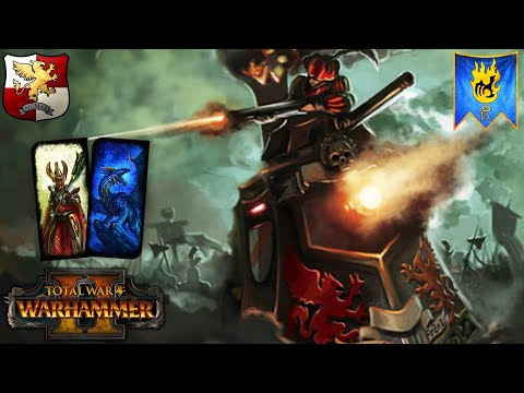 THE PANZER OF STEAMS WILL HAUNT YOUR DREAMS - Empire vs. High Elves - Total War Warhammer 2