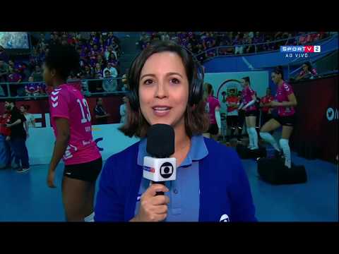 Superliga Feminina de Vôlei 2019 / 2020 - Osasco / Audax x Sesc RJ