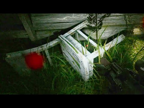 player saved from grenade by a wooden chair