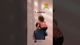 Million problems   1 solution ❤️🖇️   papa