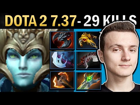 Phantom Assassin Gameplay Miracle with 29 Kills and Manta - Dota 2 Kez