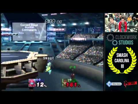 Smash Carolina V Attack On Reggie October 4th Greenville, SC