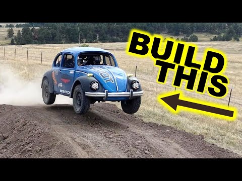 DIY Class 11 VW bug Race Car Build: Ep 1 - Download Free CAD Files