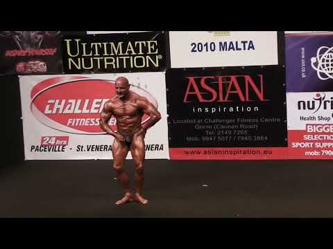 Tony Rizzo (AUS), NABBA Worlds 2010