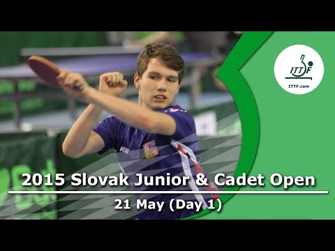 Slovak Junior Open 2015, Day 1