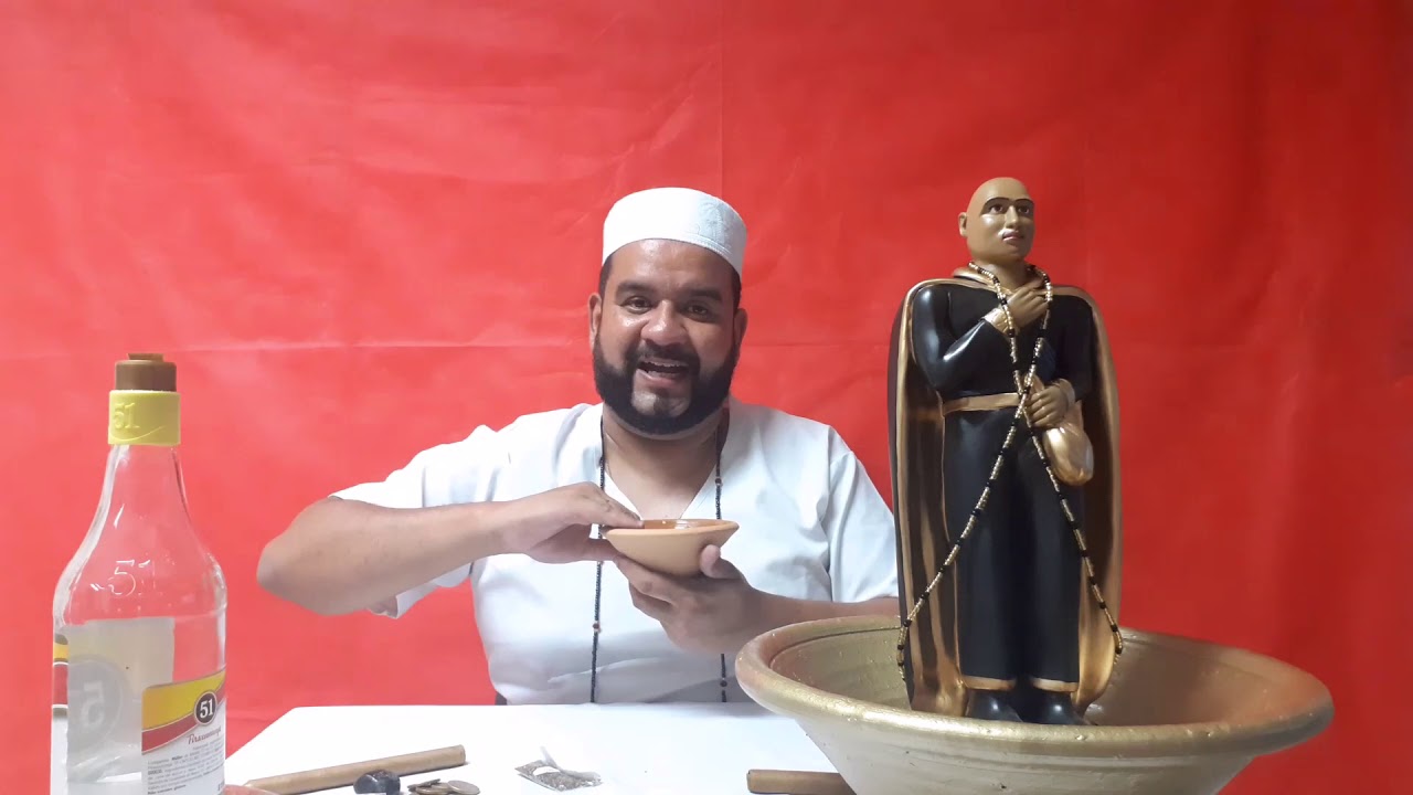 FIRMEZA DE EXU DO OURO - Tony Santos | UMBANDA SARAVA