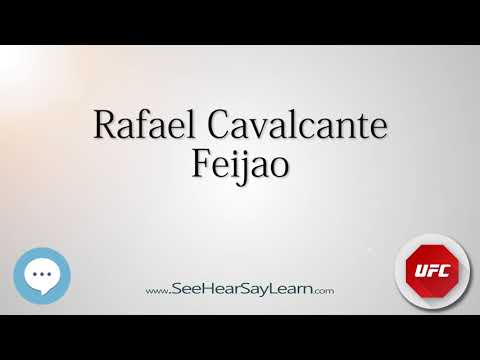 Rafael Cavalcante   UFC Fighter s Nicknames 🔊