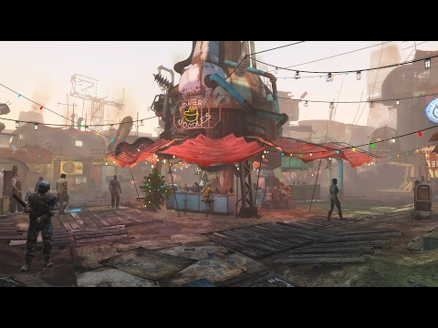 AWARHERO Mod Showcase - AWARHERO's Diamond City: The Great Green Jewel V1.4