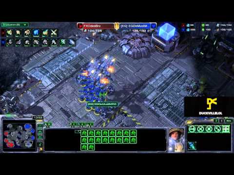 FXODesrow vs EG Demuslim RC [PvT] #SC2