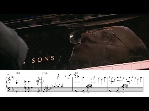Michel Petrucciani plays Estate [jazz piano transcription]