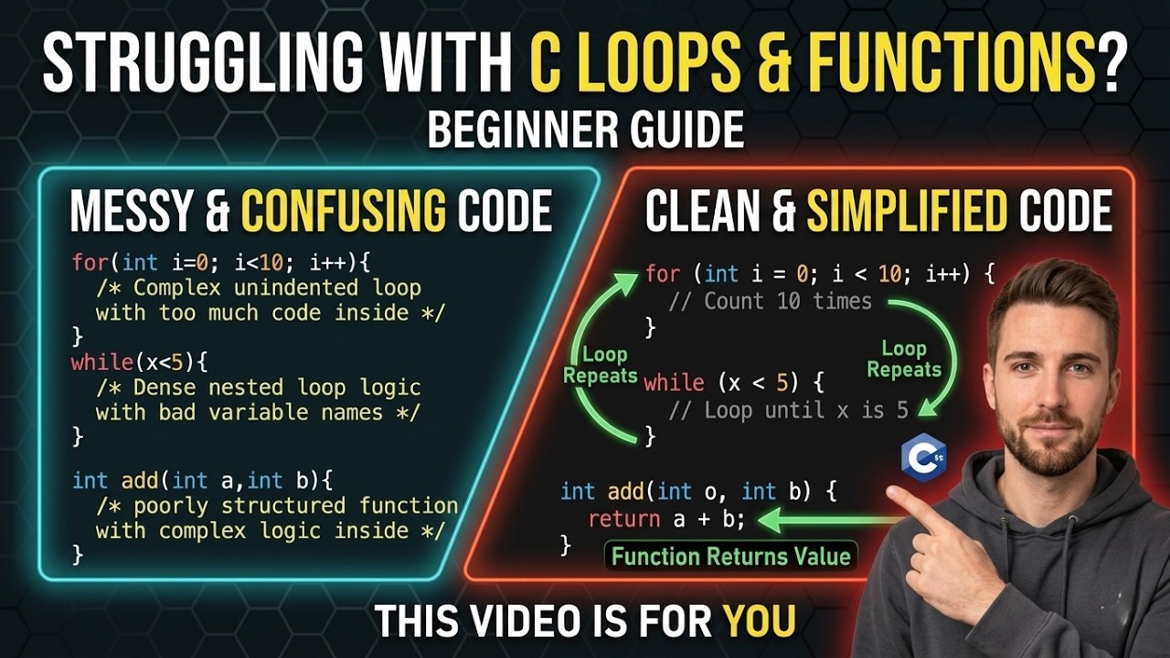 Mastering C Loops Thumbnail