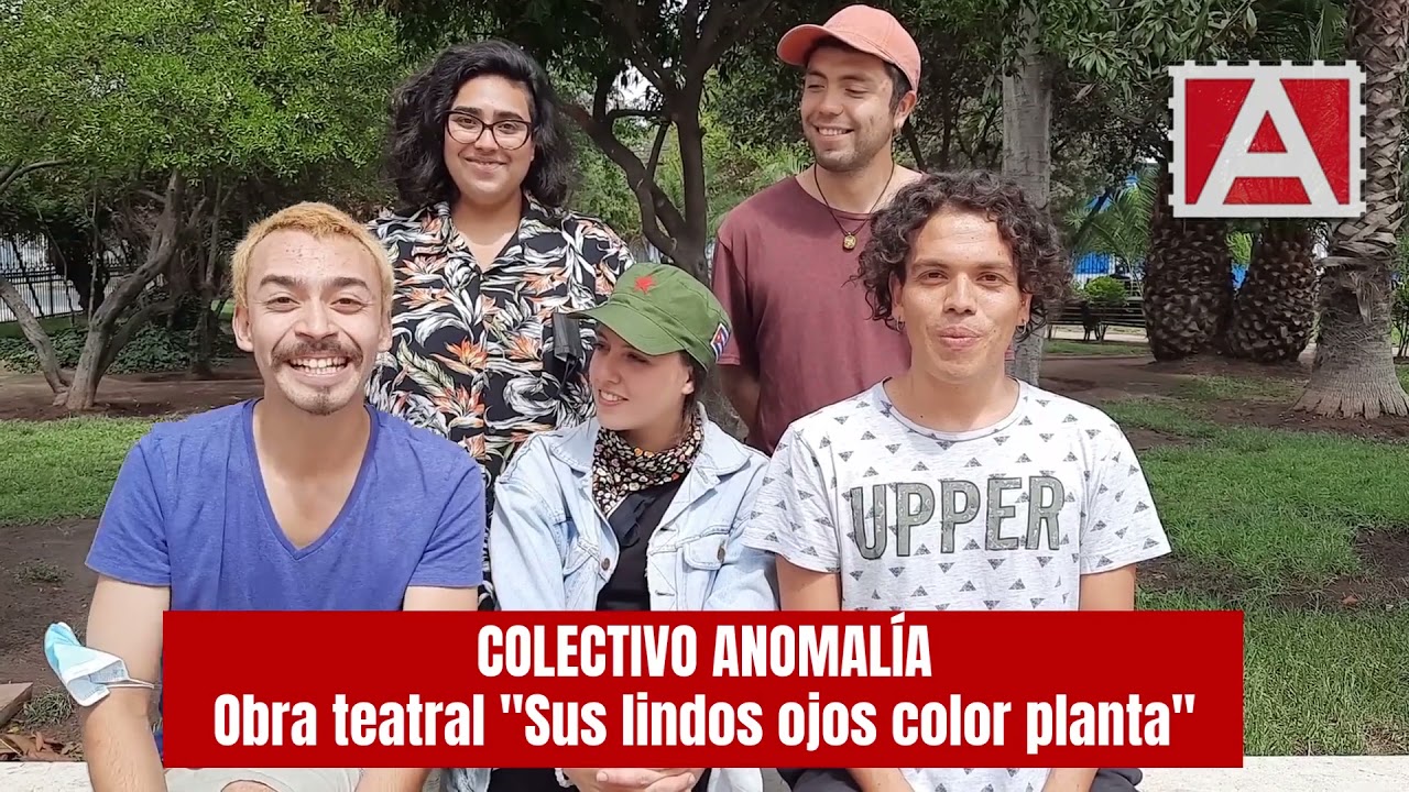 OBRA TEATRAL SUS LINDOS OJOS COLOR PLANTA