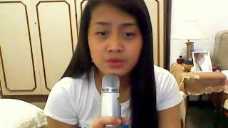 ..me singing..Hold me in your arms-Regine Velasquez.. Jhen Cover.. ^o^