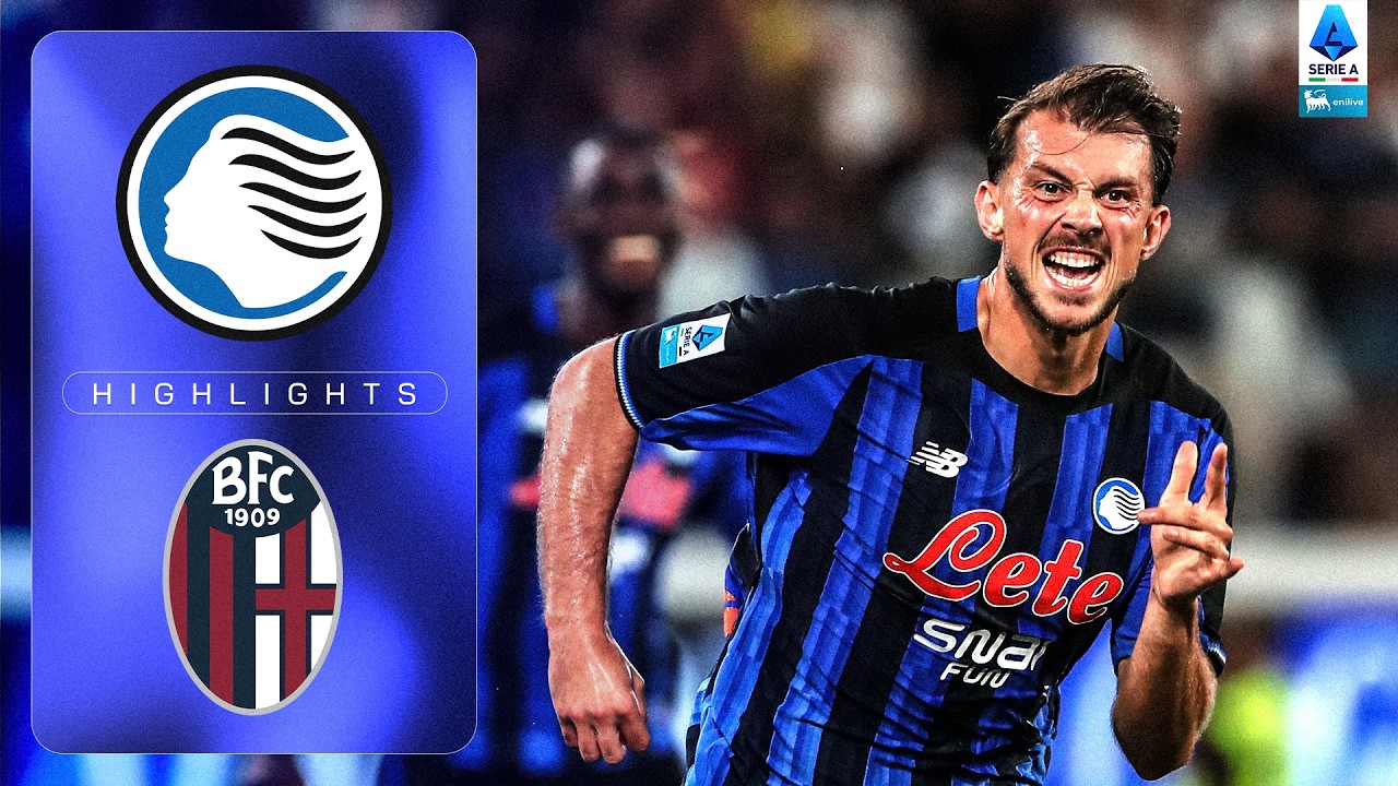 Samardzic Eroe all’Ultimo Secondo | ATALANTA-BOLOGNA | HIGHLIGHTS | SERIE A ENILIVE 2026/27