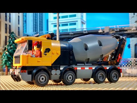 LEGO City Cement Mixer