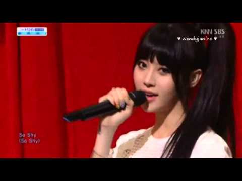 130630 Inkigayo Girlsday - I dont mind