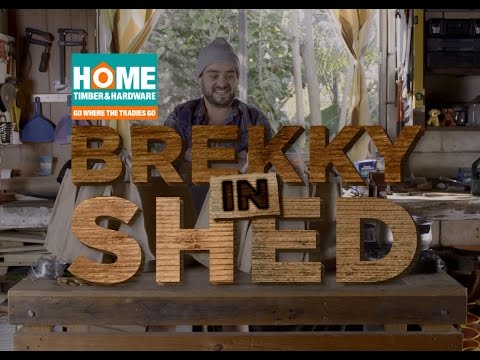Brekky In Shed
