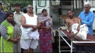 2 Mentally Retarded Helpless Destitute Provided Shelter by Sewadham