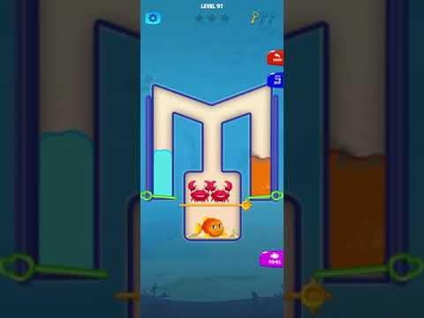 Save The Fish Fishdom / Pull the Pin  Games Level 91 -100 Complete Android Gameplay Walkthrough #10