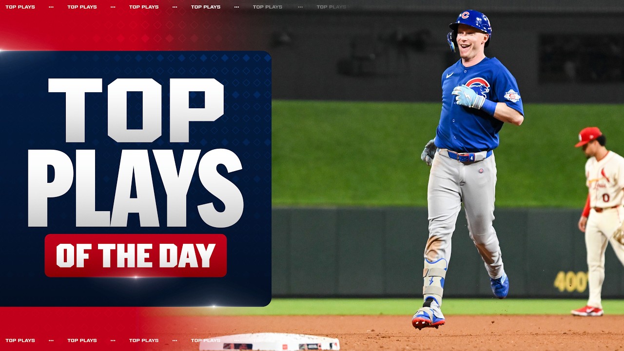 Top Plays in MLB from 5/30/26 (PCA's impressive 4-hit game, Tatis Jr.'s first 2026 homer AND MORE!)