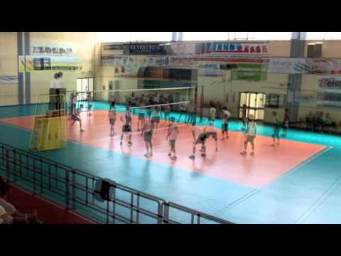 Prima divisione maschile 24° partita (26° giornata) - Pol. San Pio Volley Soleto