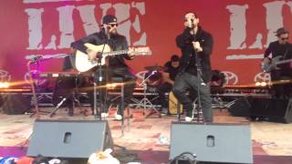 The Madden Brothers - OUT OF MY MIND live acoustic