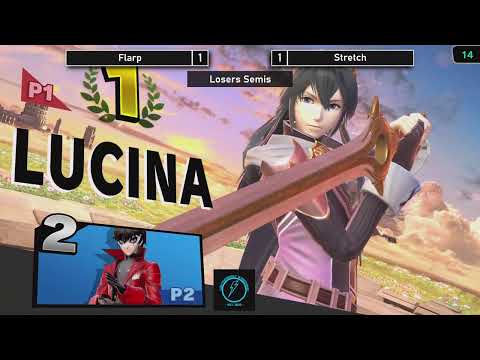 Krune's Arena #15 - Losers Semis - Flarp (Joker) vs Stretch (Marth/Lucina)