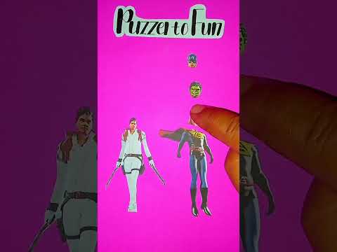 black widow😍vs💪godam😆puzzle🧐wrong head change#shorts