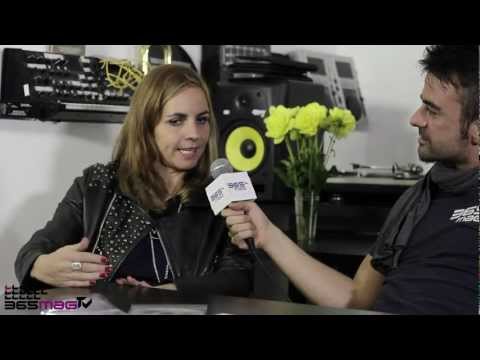Interview Anja Schneider at Amsterdam Dance Event 2013