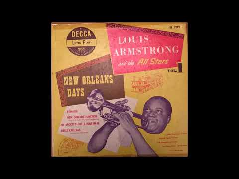 Louis Armstrong And The All Stars - New Orleans Days  1950