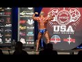 Derek Duszynski Finals Posing Routine at the 2019 NPC Gold Coast - Video 2