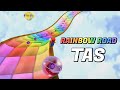 TAS Super Mario Galaxy 2 Purple Coins On The Rainbow Road 4K 60FPS