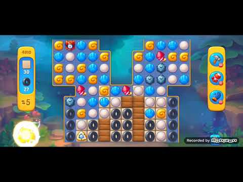Fishdom level 4910. NOboosters