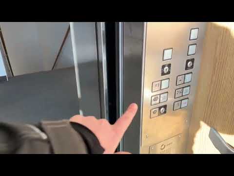 Schumacher Glass (Scenic) Hydraulic Elevator - Schmitty & Sons (former Menards Store) - Savage, MN