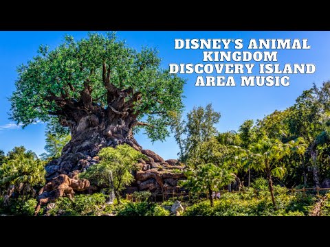 Disney's Animal Kingdom Discovery Island Area Music | Disney Ambient Sounds